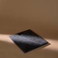 Marble Cheese Board | Squared_Nook Mesa_201-71-1944-189Black MarbleOS | Obakki