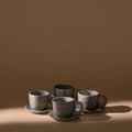Marble Mug + Saucer | Set of 4_Nook Mesa_201-71-1951.3-189Grey MarbleOS | Obakki