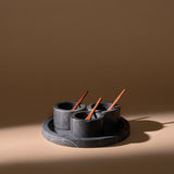 Marble Sauce Dish | Set of 3 Vases + Planters 