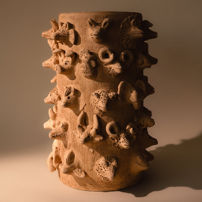Menagerie Art Vase | Large Vases 