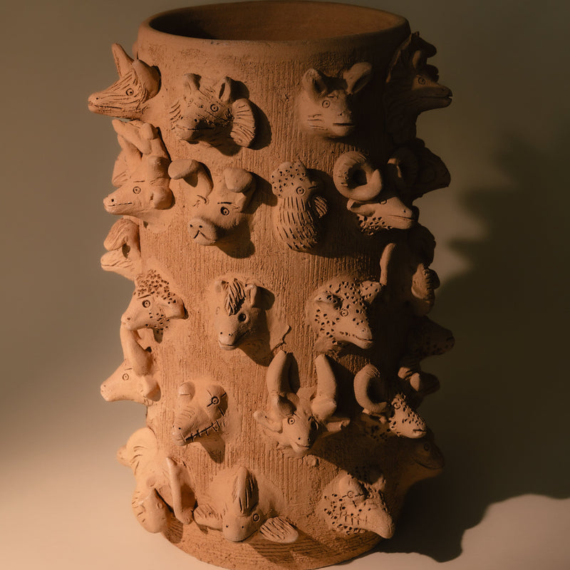 Menagerie Art Vase | Large Vases 