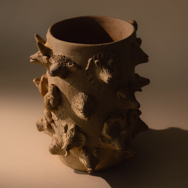 Menagerie Art Vase | Small Vases 
