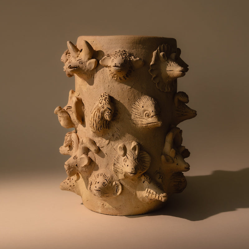 Menagerie Art Vase | Small Vases 