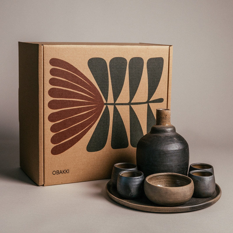 Mexican Gift Box - The Mezcal Set Drinkware 