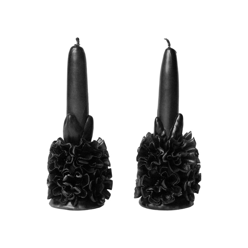 Mini Specialty Candle | Black Candles & Incense Set of 2 
