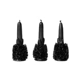 Mini Specialty Candle | Black Candles & Incense Set of 3 