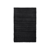 Mohair Accent Rug | Karoo Nights Textiles Black 2' x 3' 