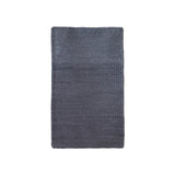 Mohair Accent Rug | Karoo Nights Textiles Charcoal 2' x 3' 