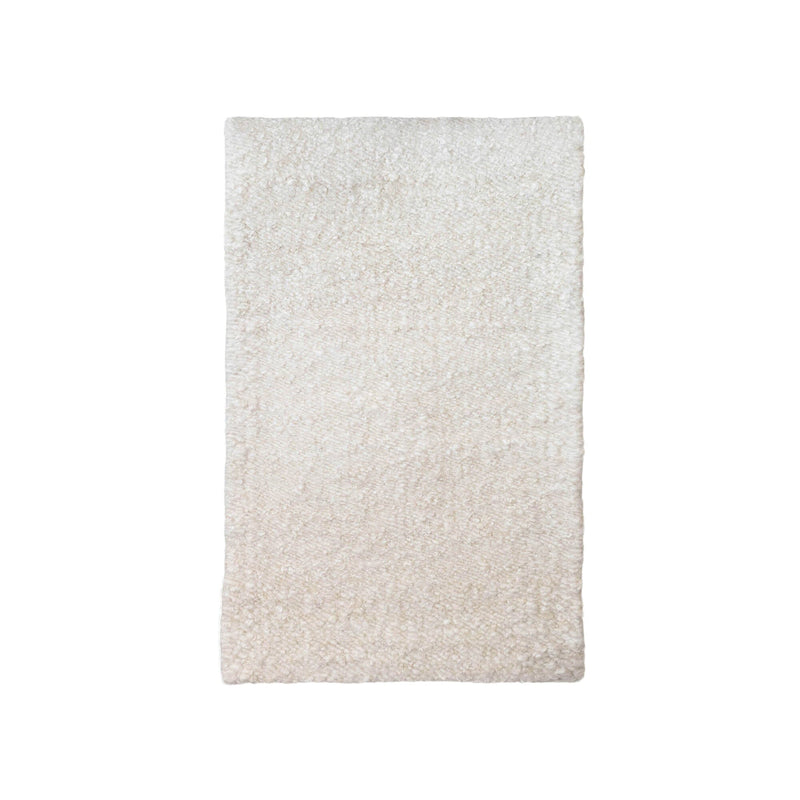 Mohair Accent Rug | Raw Landscape Rugs Raw Natural White 2' x 3' 