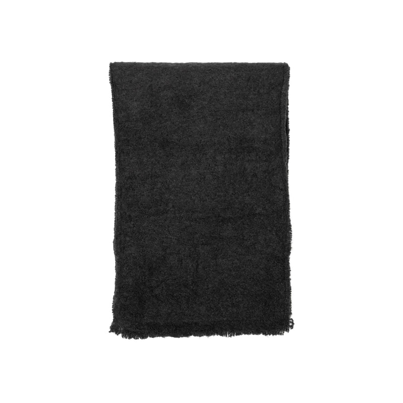 Mohair Scarf | Black Rugs 