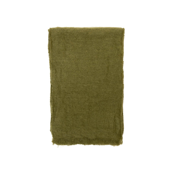 Mohair Scarf | Green Rugs 