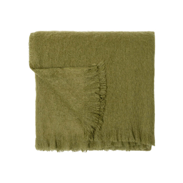 Mohair Scarf | Green Scarves 