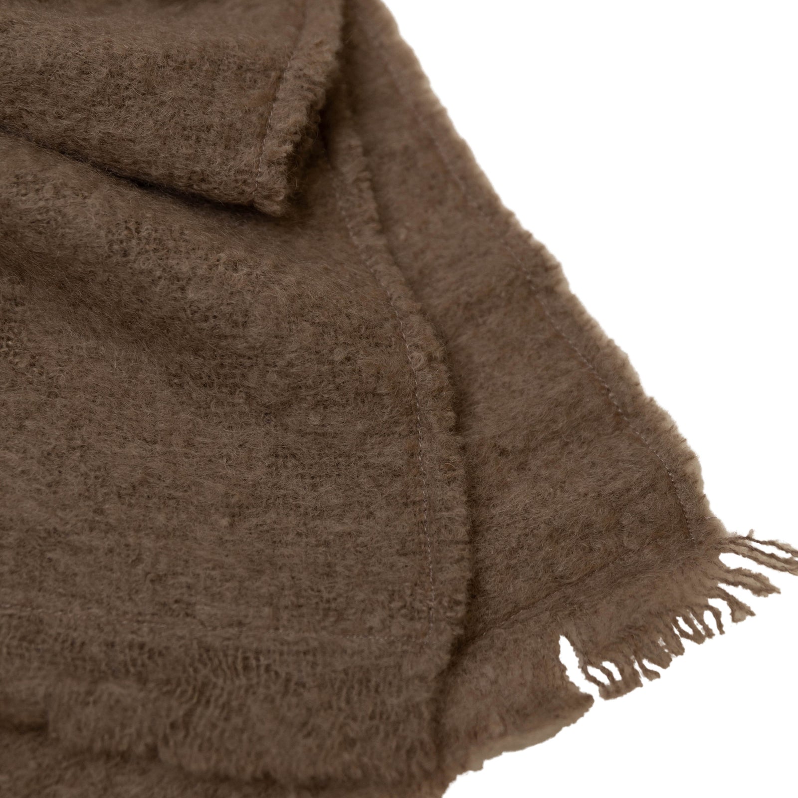 Mohair Scarf | Taupe – Obakki