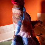 Mohair Scarf | Tekkie Rugs 