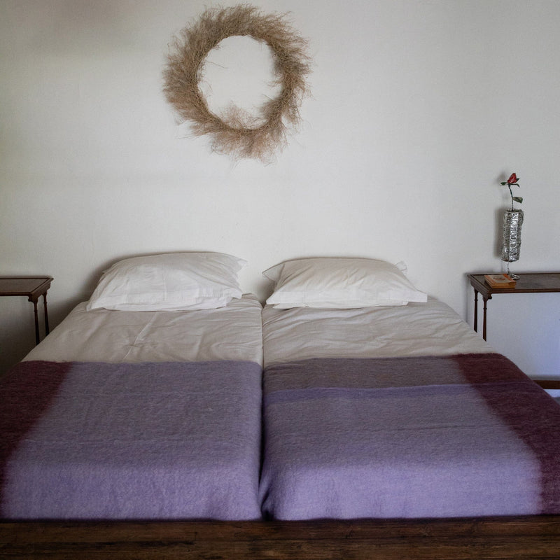 Mohair Throw | Purple Mountain Rugs 