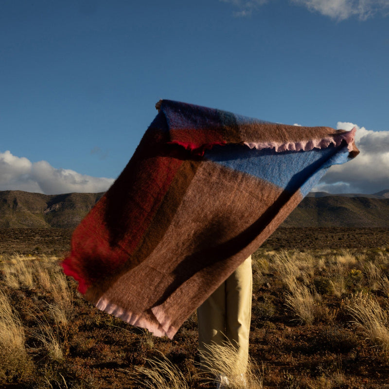 Mohair Throw | Tekkie Rugs 