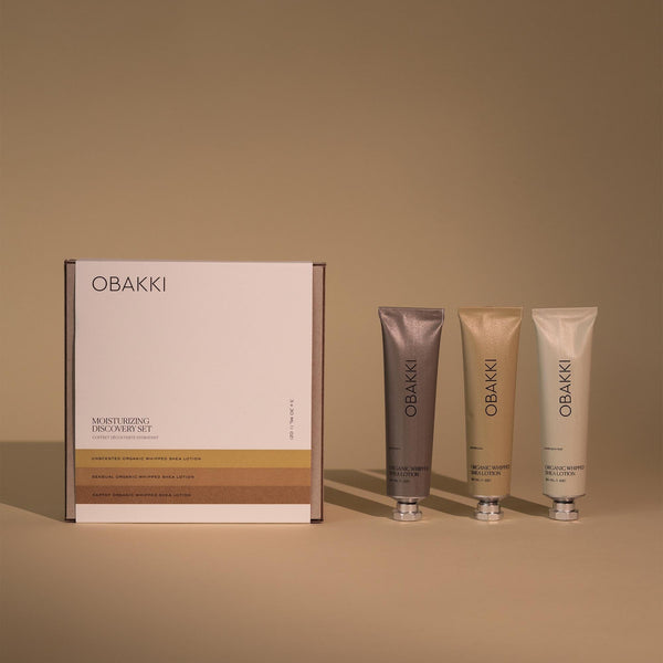 Moisturizing Discovery Set Lotion 
