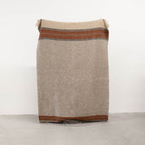 Montana Blanket | Oatmeal Textiles 
