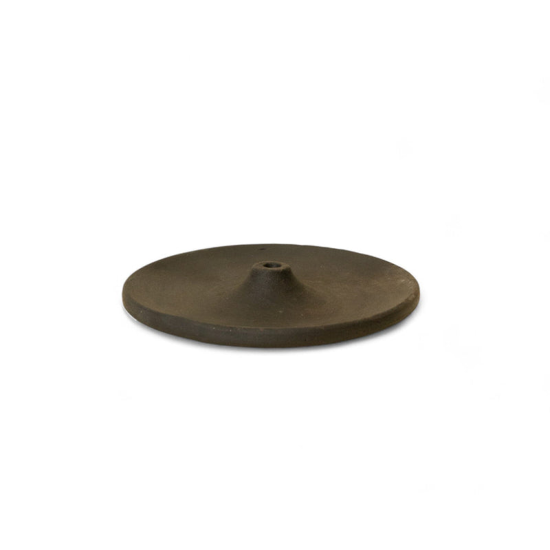 Mountain Incense Plate | Black Incense Holders 