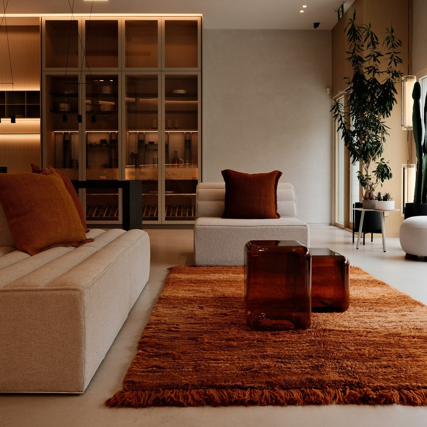 Natural Dyed Siroua Wool Rug | 01_Weavers of the High Atlas_201-63-1840.1-802NatHennaOS | Obakki