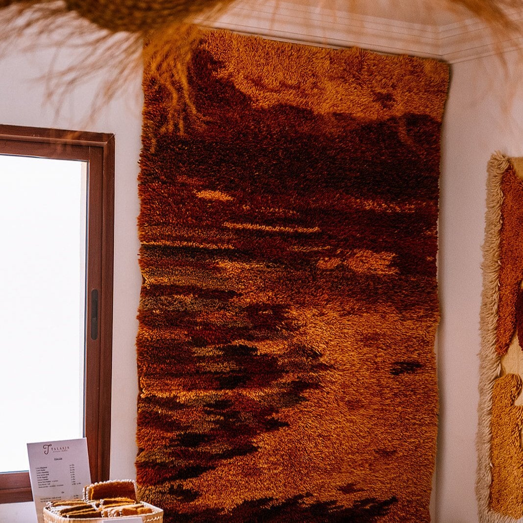 Natural Dyed Siroua Wool Rug | 02_Weavers of the High Atlas_201-63-1840.2-802NatHennaOS | Obakki