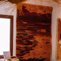 Natural Dyed Siroua Wool Rug | 02_Weavers of the High Atlas_201-63-1840.2-802NatHennaOS | Obakki