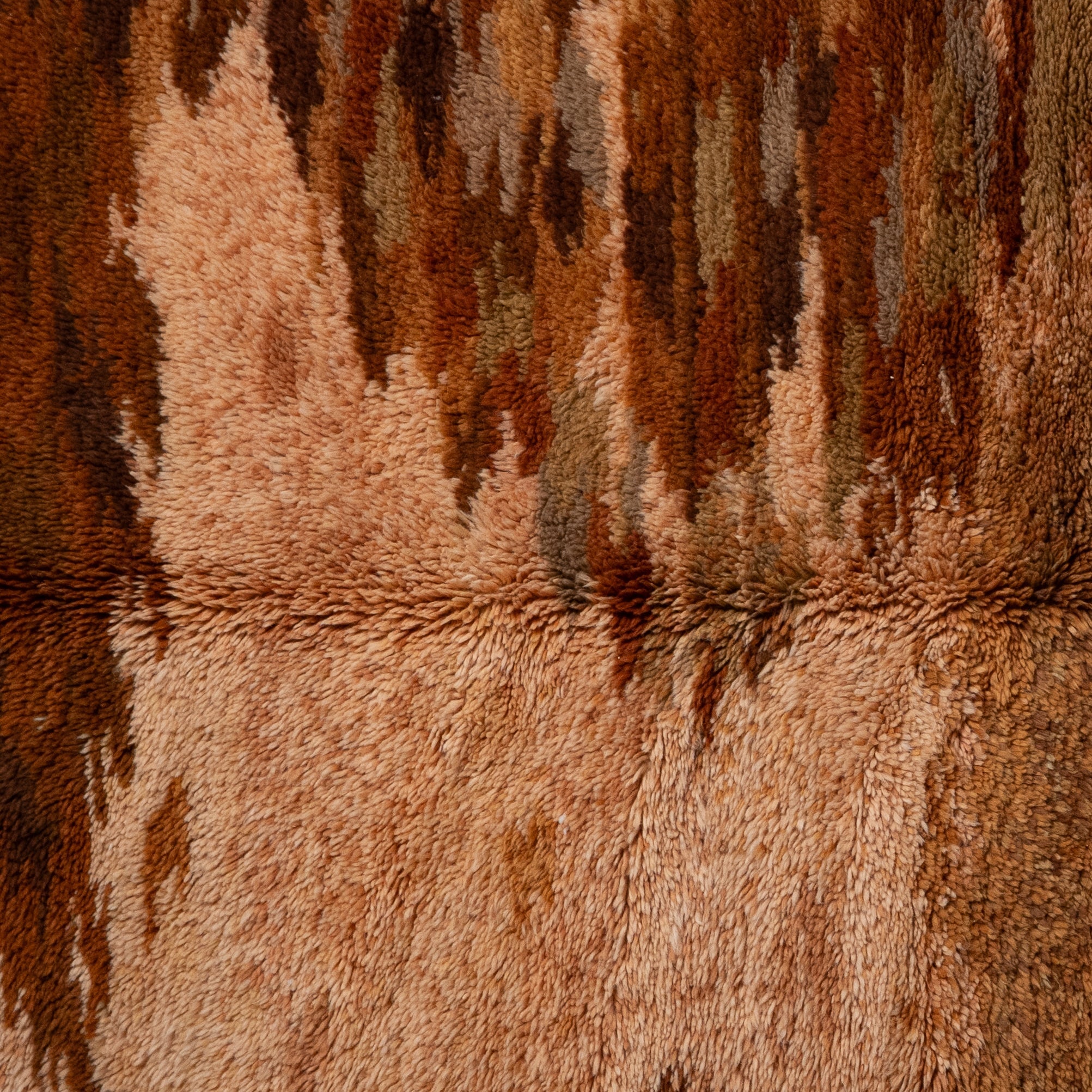 Natural Dyed Siroua Wool Rug | 02_Weavers of the High Atlas_201-63-1840.2-802NatHennaOS | Obakki