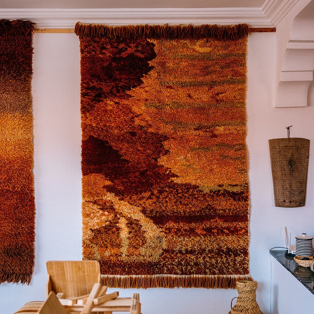 Natural Dyed Siroua Wool Rug | 03_Weavers of the High Atlas_201-63-1840.3-802NatHennaOS | Obakki