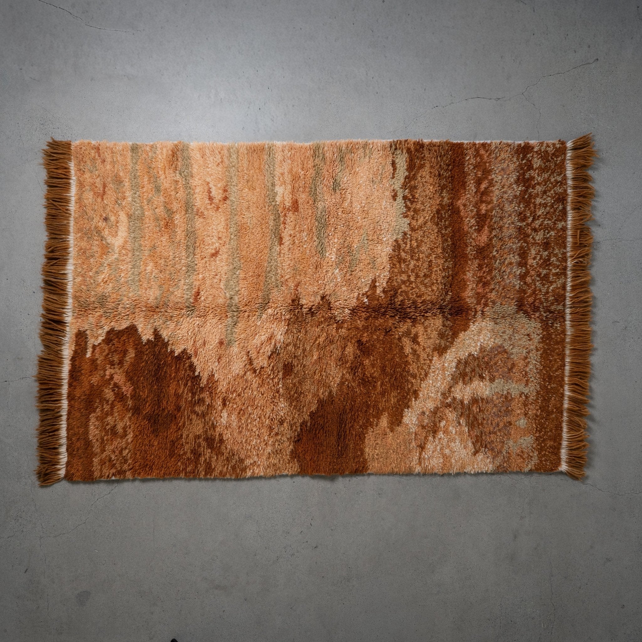 Natural Dyed Siroua Wool Rug | 03_Weavers of the High Atlas_201-63-1840.3-802NatHennaOS | Obakki
