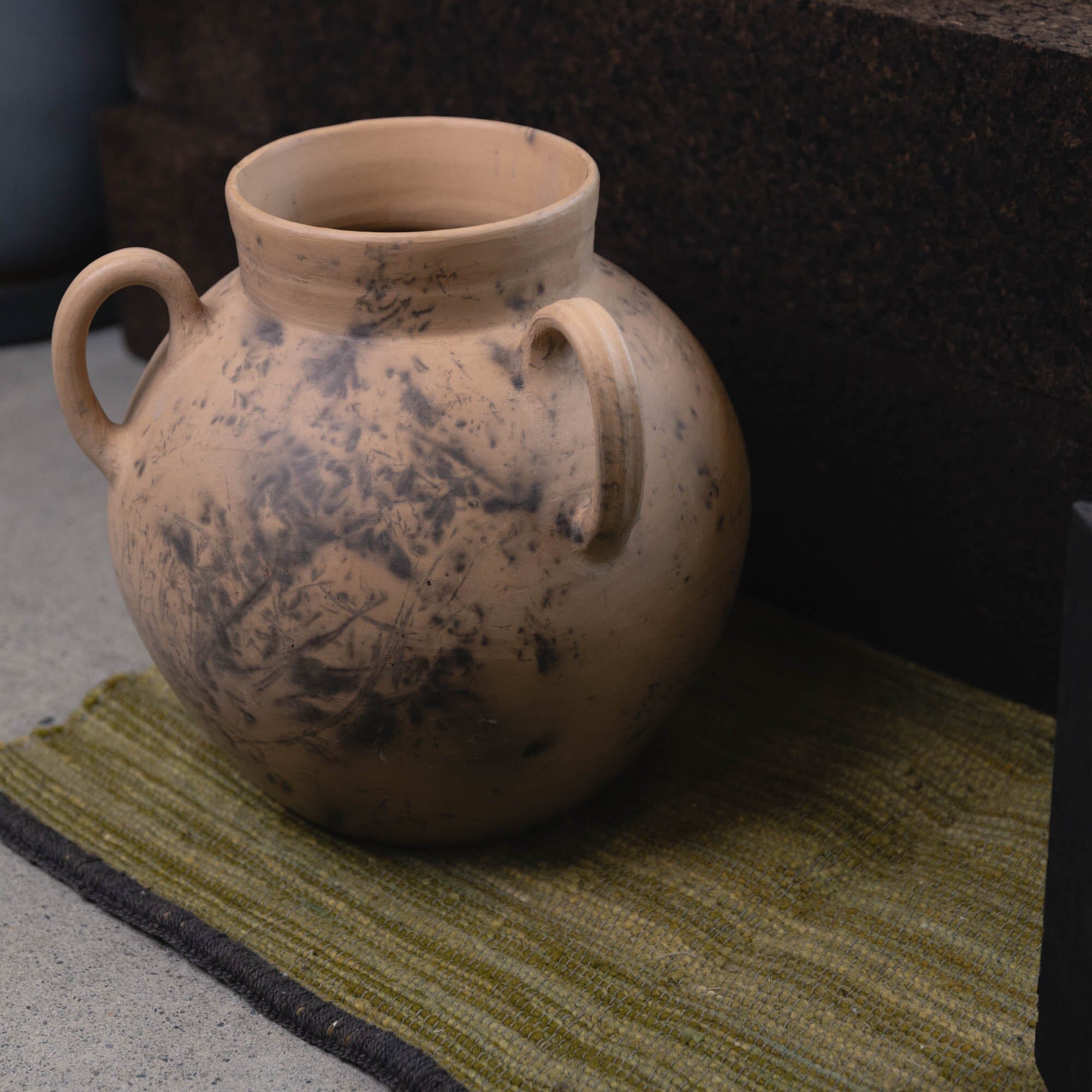 Oaxacan Clay Amphora | Natural Home Decor 