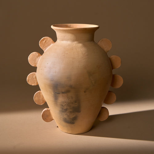 Oaxacan Clay Arowana Vase 