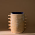 Oaxacan Clay Dientes Vase_Rufina_201-74-1764-169NaturalOS | Obakki