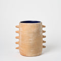 Oaxacan Clay Dientes Vase_Rufina_201-74-1764-169NaturalOS | Obakki