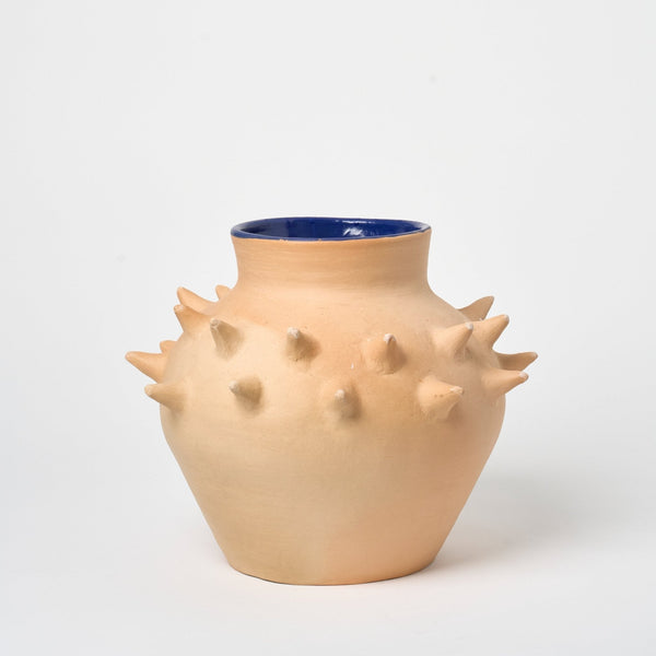 Oaxacan Clay Espinas Vase 