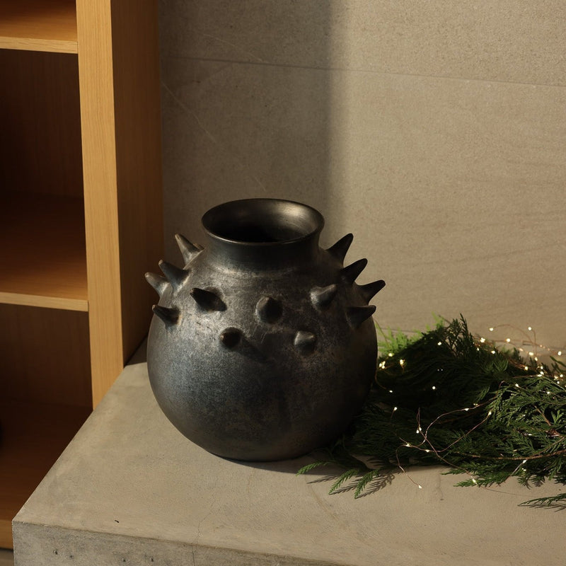 Oaxacan Clay Espinas Vase 