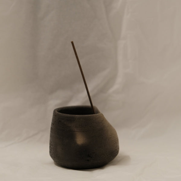 Oaxacan Clay Incense Holder | Small Candles & Incense 