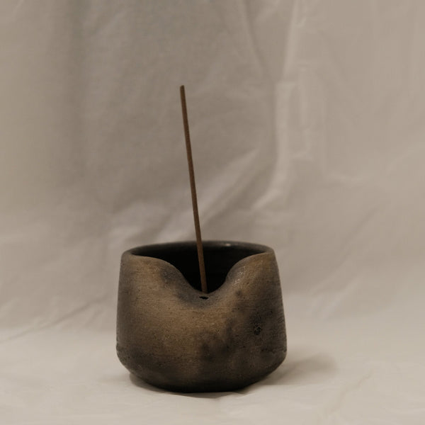 Oaxacan Clay Incense Holder | Small Candles & Incense 