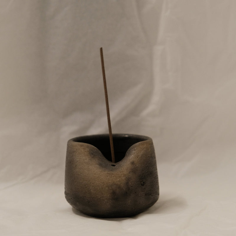Oaxacan Clay Incense Holder | Small Candles & Incense 