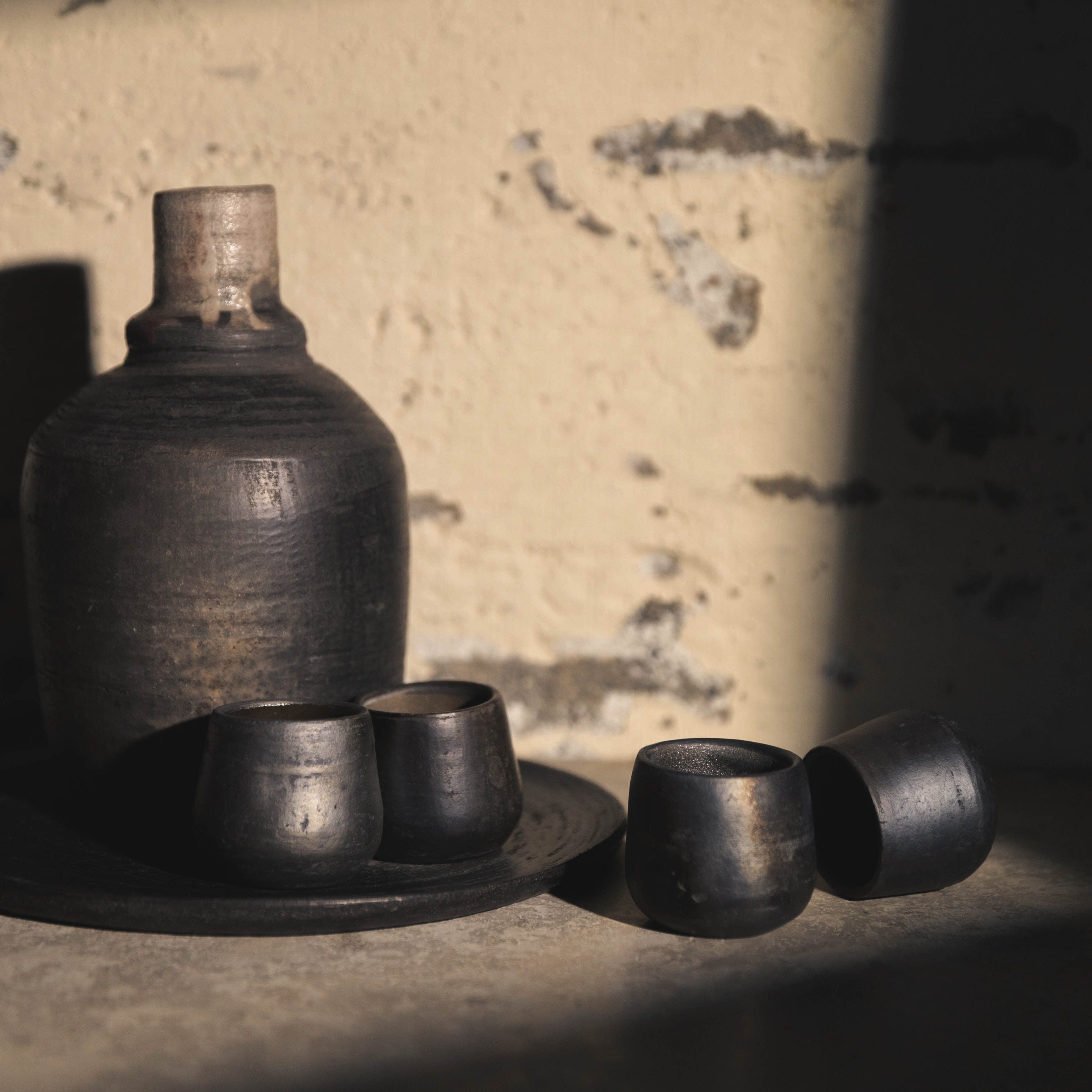 Oaxacan Clay Mezcal Set Kitchen & Dining 