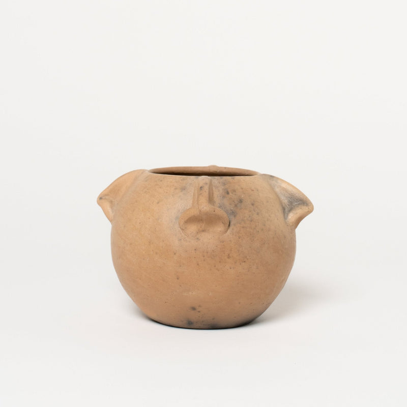 Oaxacan Clay Planter | Rosto III Vases + Planters 