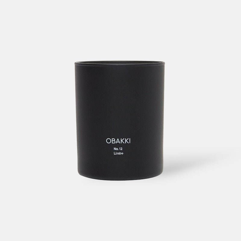 Obakki No.12 Candle – Limbe Candles 