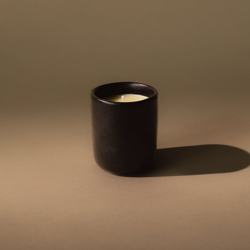 Obakki No.12 Candle - Limbe | Ceramic Candles 