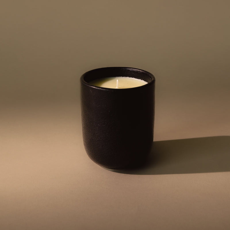 Obakki No.12 Candle - Limbe | Ceramic Candles 
