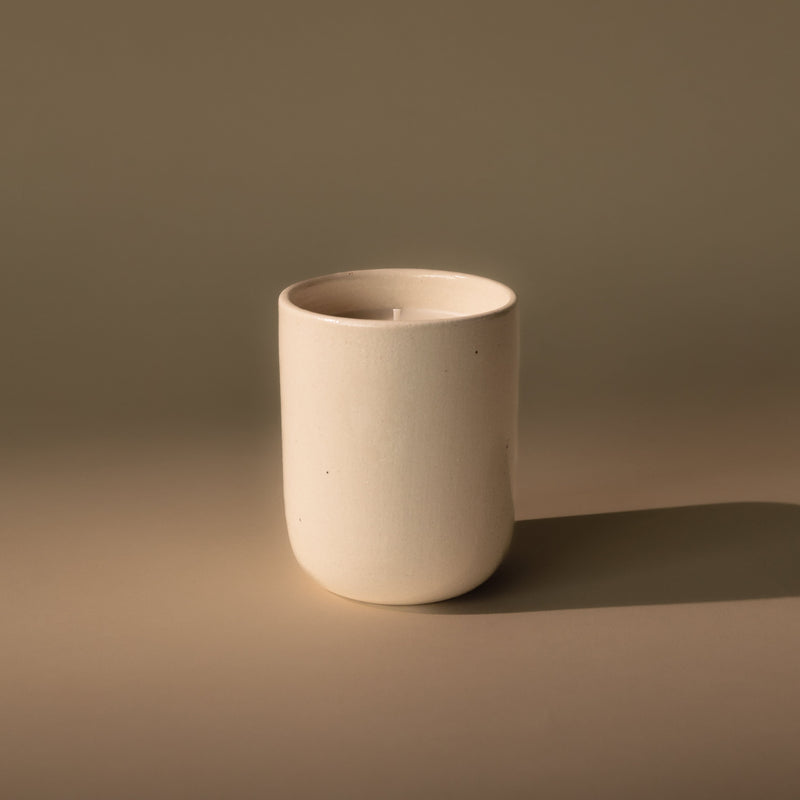 Obakki No.13 Candle – Seme | Ceramic Candles 