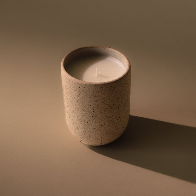 Obakki No.14 Candle – Arua | Ceramic Candles 