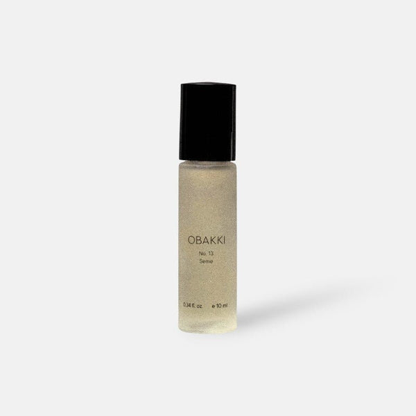 Obakki Roll-On Perfume - Seme Scented Oil 