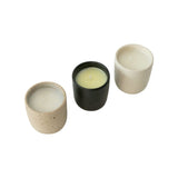 Obakki Travel Candles | Set of 3 Candles 