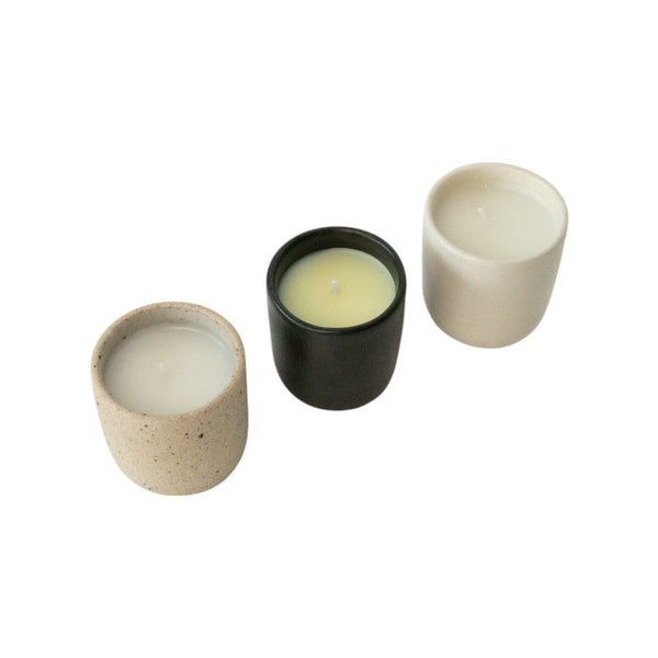 Obakki Travel Candles | Set of 3 Candles 