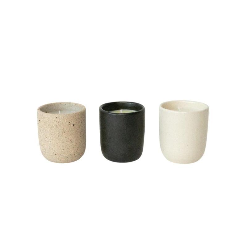 Obakki Travel Candles | Set of 3 Candles 