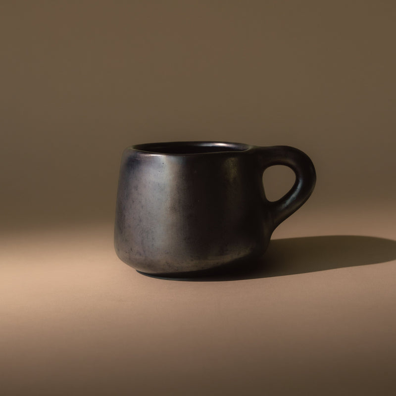 Onyx Diamond Tea Cup | Set of 2 Drinkware 